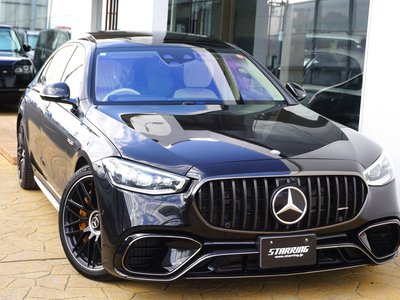 MERCEDES-BENZ S-CLASS AMG - 8