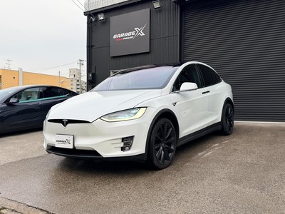 TESLA MODEL X - 5