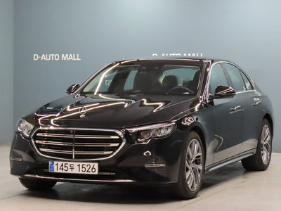 MERCEDES-BENZ E-CLASS - 1