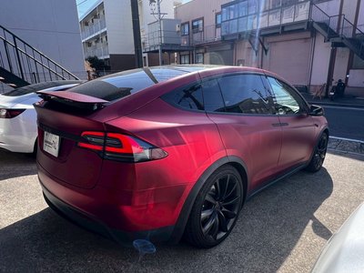 TESLA MODEL X - 5