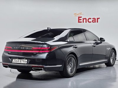 2019 Genesis G90 — фото 4