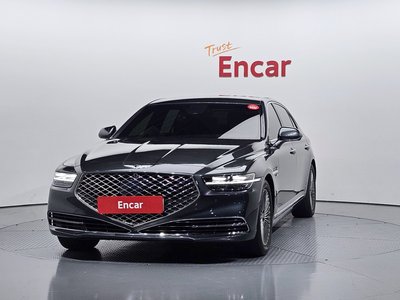 2019 Genesis G90 — фото 2