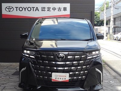 2026 Toyota ALPHARD — фото 5