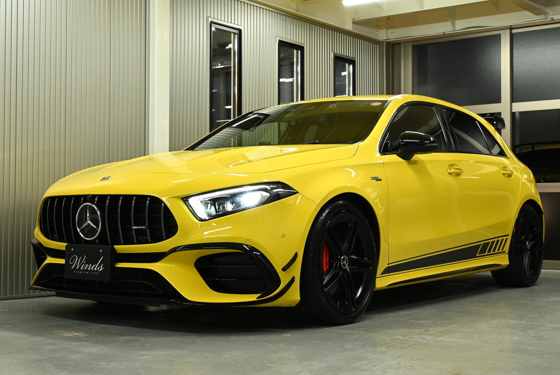 MERCEDES-BENZ A-CLASS AMG - View 1