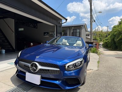 MERCEDES-BENZ SL - 5