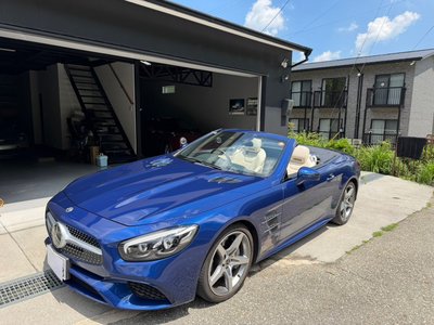 MERCEDES-BENZ SL - 4