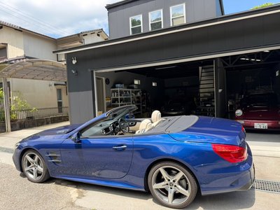 MERCEDES-BENZ SL - 9
