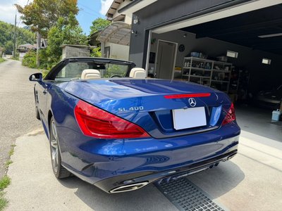MERCEDES-BENZ SL - 8