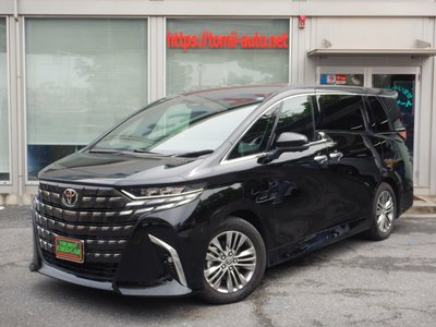 TOYOTA ALPHARD - 1