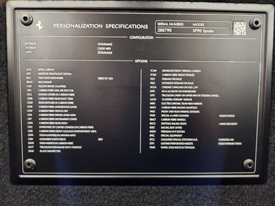 2023 Ferrari SF90 SPIDER thumbnail 19