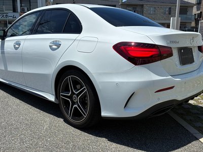 2025 Mercedes-BENZ A-CLASS photo 4