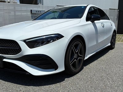 2025 Mercedes-BENZ A-CLASS photo 3