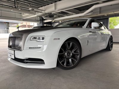 2017 ROLLS-ROYCE WRAITH — фото 1
