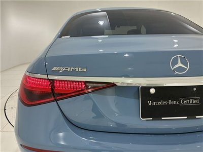 2024 Mercedes-BENZ S-CLASS AMG — миниатюра 19