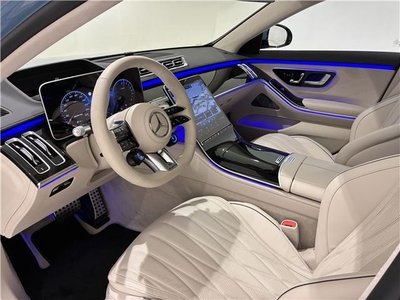 2024 Mercedes-BENZ S-CLASS AMG — фото 2
