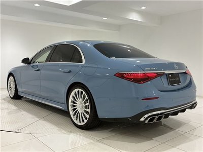 2024 Mercedes-BENZ S-CLASS AMG — фото 3