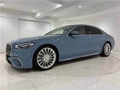 2024 Mercedes-BENZ S-CLASS AMG — миниатюра 12