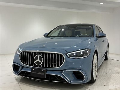 2024 Mercedes-BENZ S-CLASS AMG — фото 1