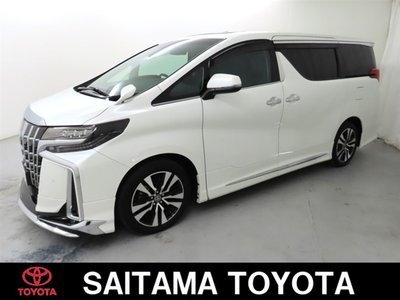 TOYOTA ALPHARD - 1