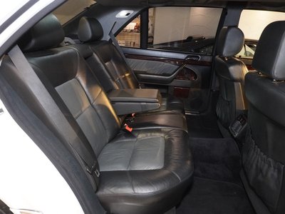 1997 Mercedes-BENZ S-CLASS — миниатюра 12