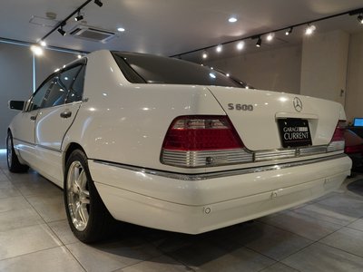 1997 Mercedes-BENZ S-CLASS — миниатюра 43