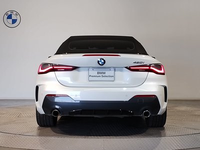 2021 BMW 4 SERIES CABRIOLET — фото 9