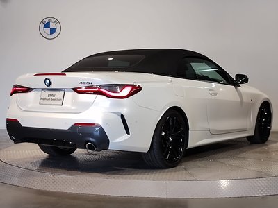 2021 BMW 4 SERIES CABRIOLET — фото 10