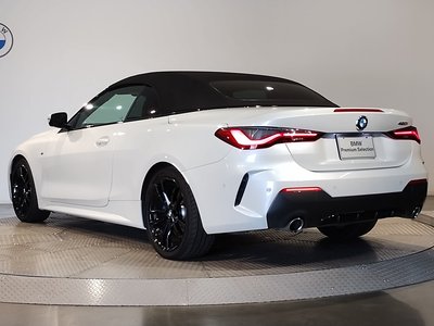 2021 BMW 4 SERIES CABRIOLET — фото 8