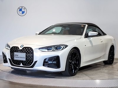 2021 BMW 4 SERIES CABRIOLET — фото 1