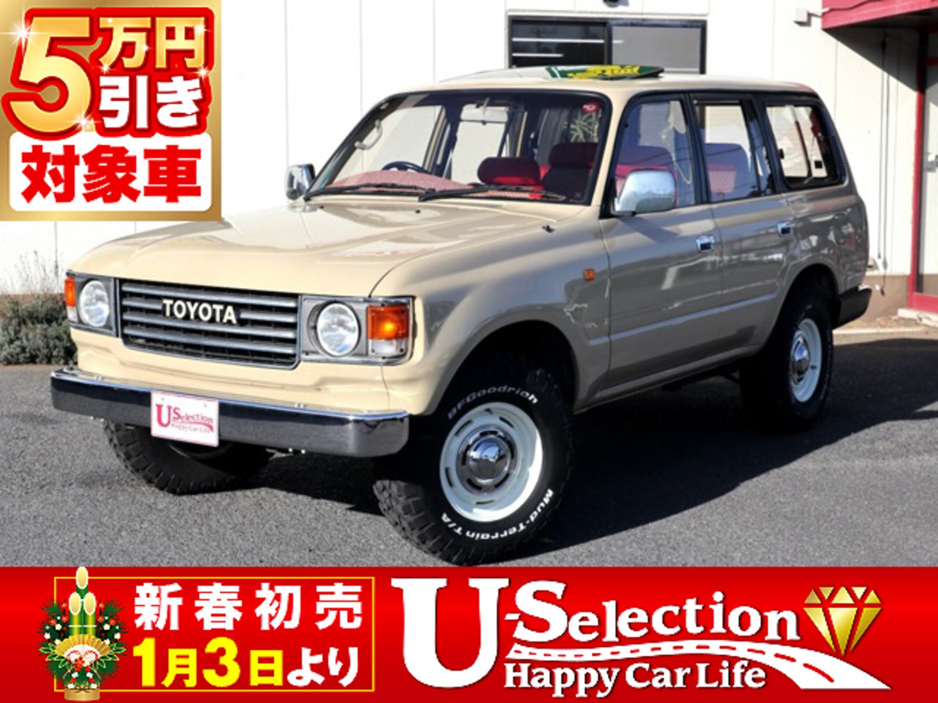 TOYOTA LAND CRUISER 80 - View 1