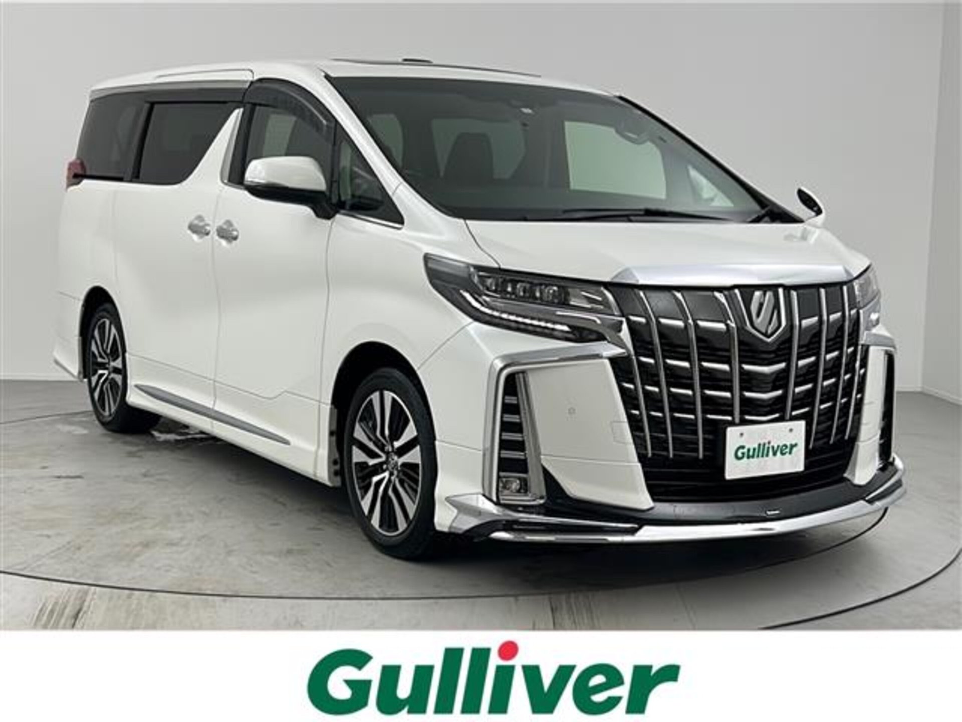 TOYOTA ALPHARD - View 1