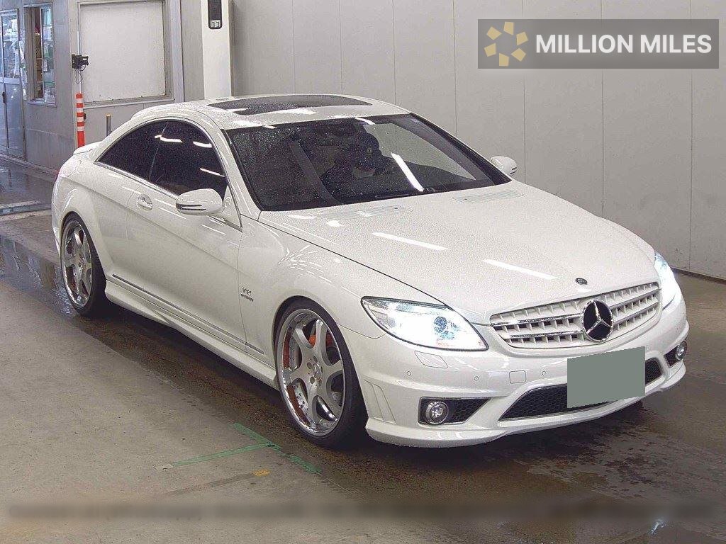 MERCEDES-BENZ CL - View 1
