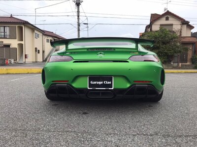 MERCEDES-BENZ GT AMG - 5