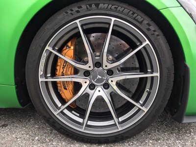 MERCEDES-BENZ GT AMG - 8