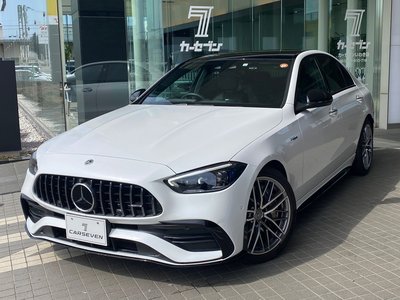 2023 MERCEDES-BENZ C-CLASS AMG photo 1