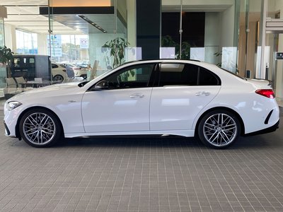 2023 MERCEDES-BENZ C-CLASS AMG photo 4