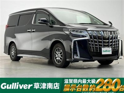 TOYOTA ALPHARD - 1