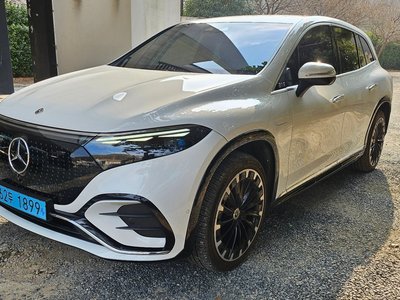 MERCEDES-BENZ EQS SUV - 1