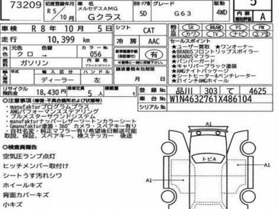 MERCEDES-BENZ G-CLASS - 3