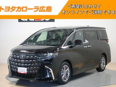 TOYOTA ALPHARD - 1