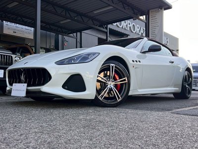 2018 Maserati GRANCABRIO — фото 3