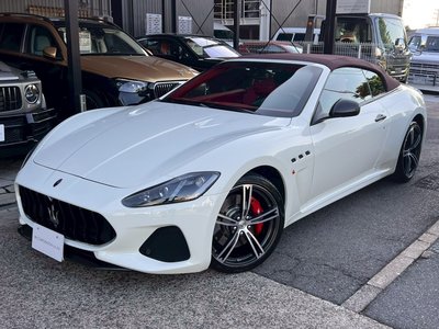 2018 Maserati GRANCABRIO — фото 8