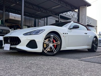 2018 Maserati GRANCABRIO — фото 1