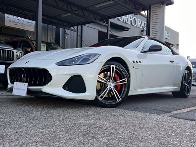 2018 Maserati GRANCABRIO — фото 4