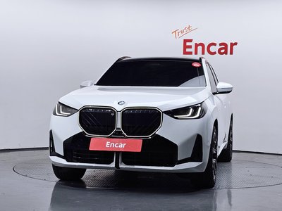 2025 BMW X3 照片 2
