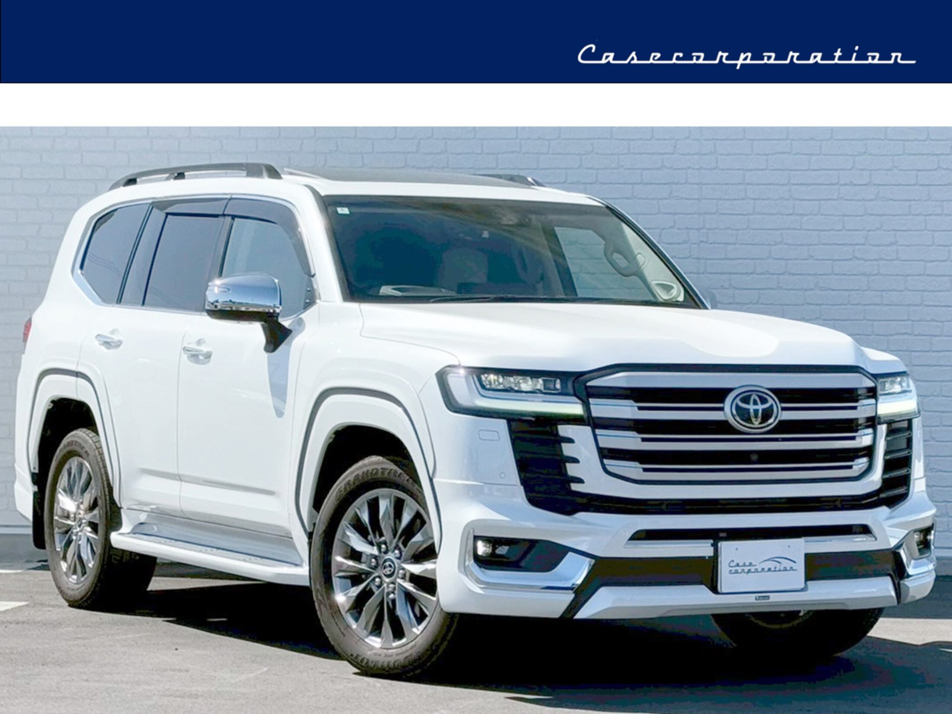 TOYOTA LAND CRUISER 300 - View 1