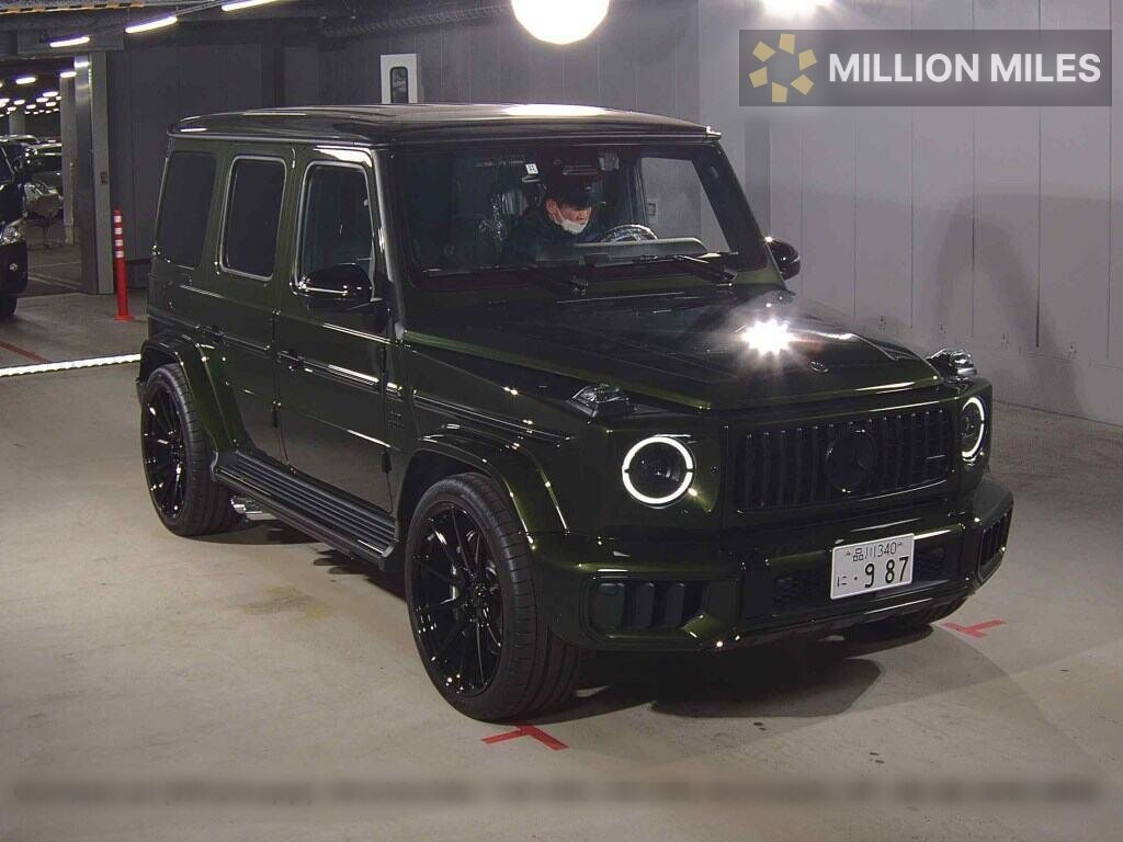 MERCEDES-BENZ G-CLASS AMG - View 1