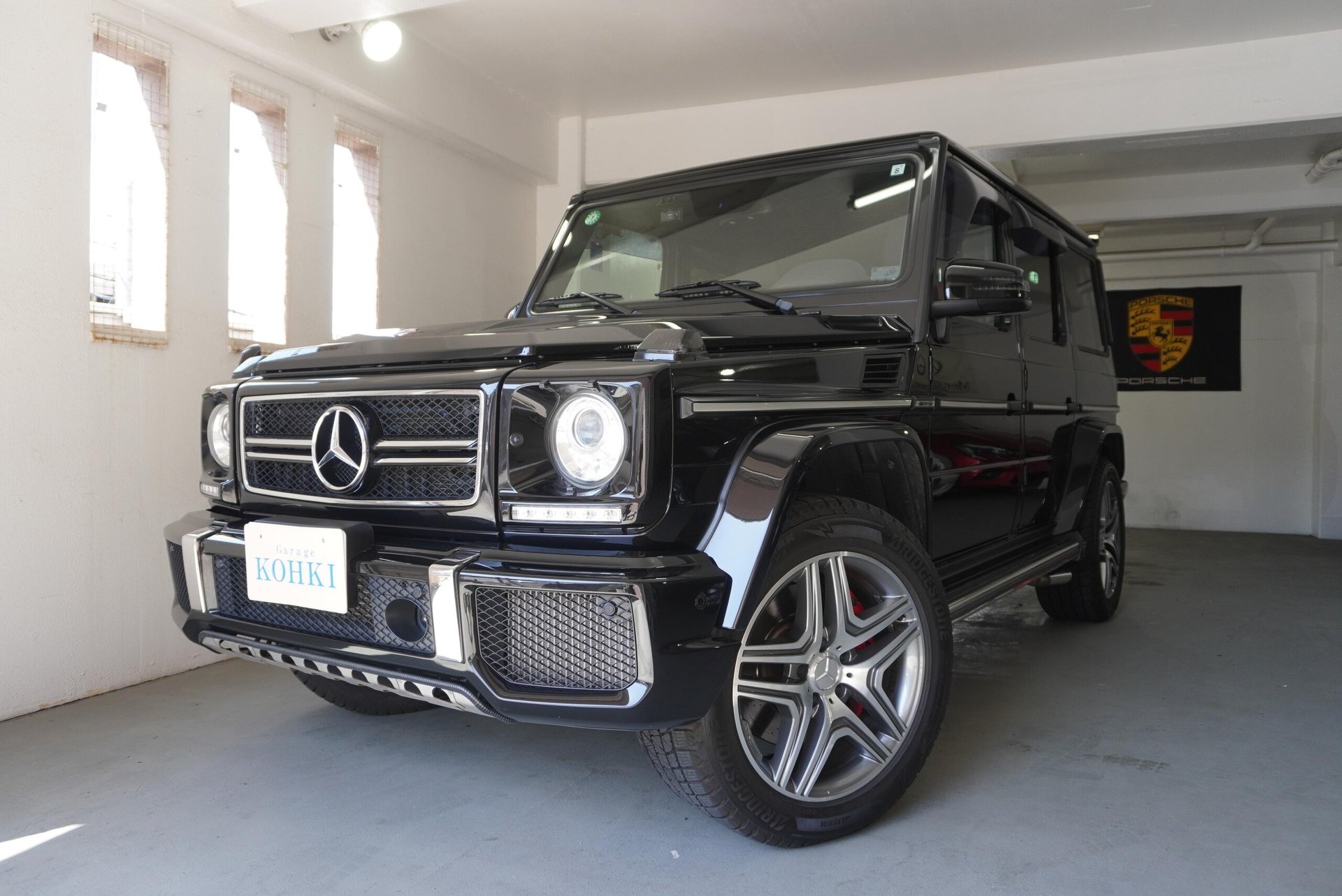 MERCEDES-BENZ G-CLASS AMG - View 1