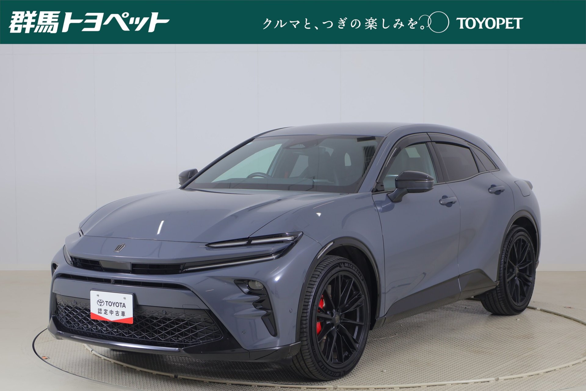 TOYOTA CROWN SPORT - View 1