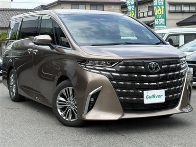 2025 Toyota ALPHARD — фото 5